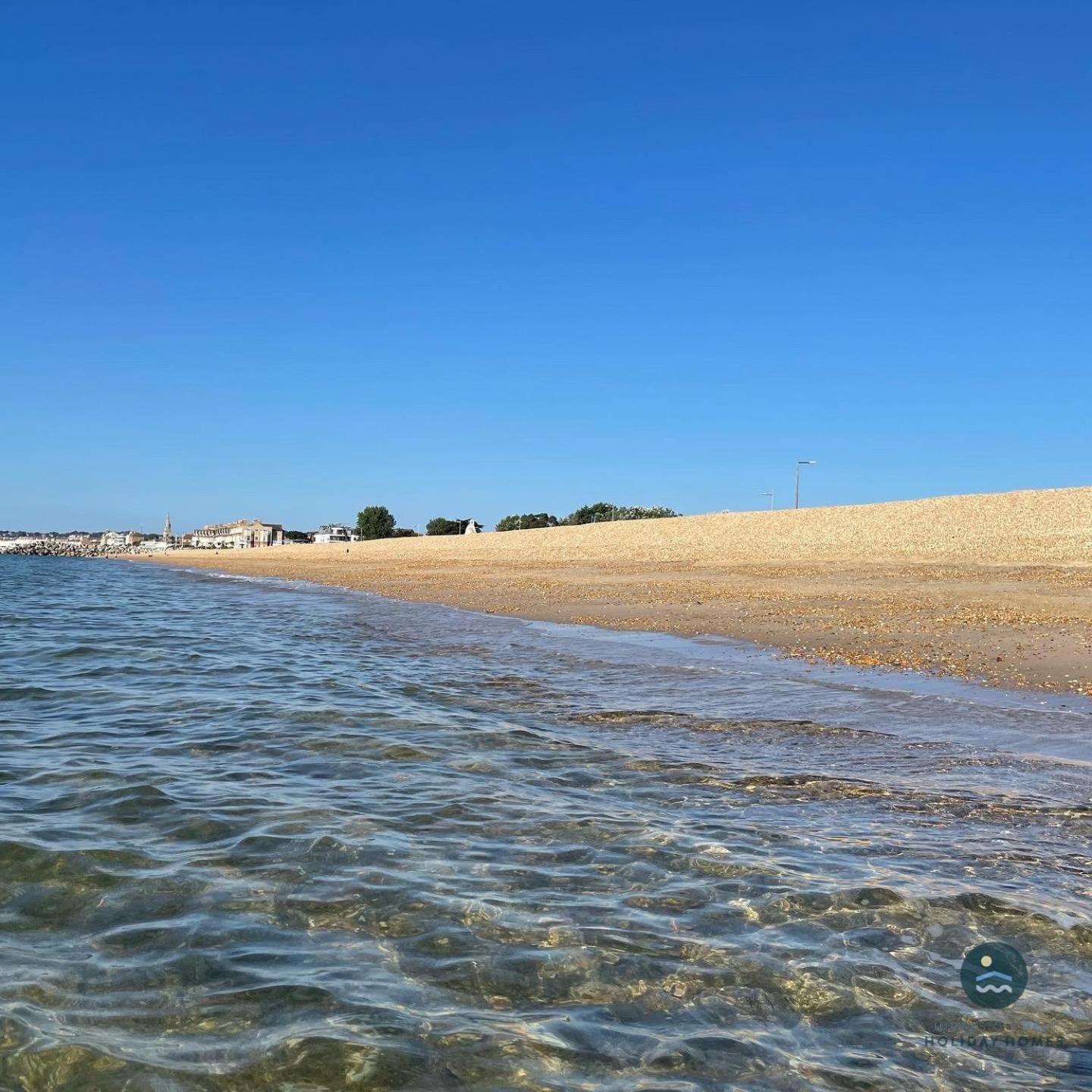Seafeathers - Luxury Holiday Home With Sea Views Overcombe Buitenkant foto