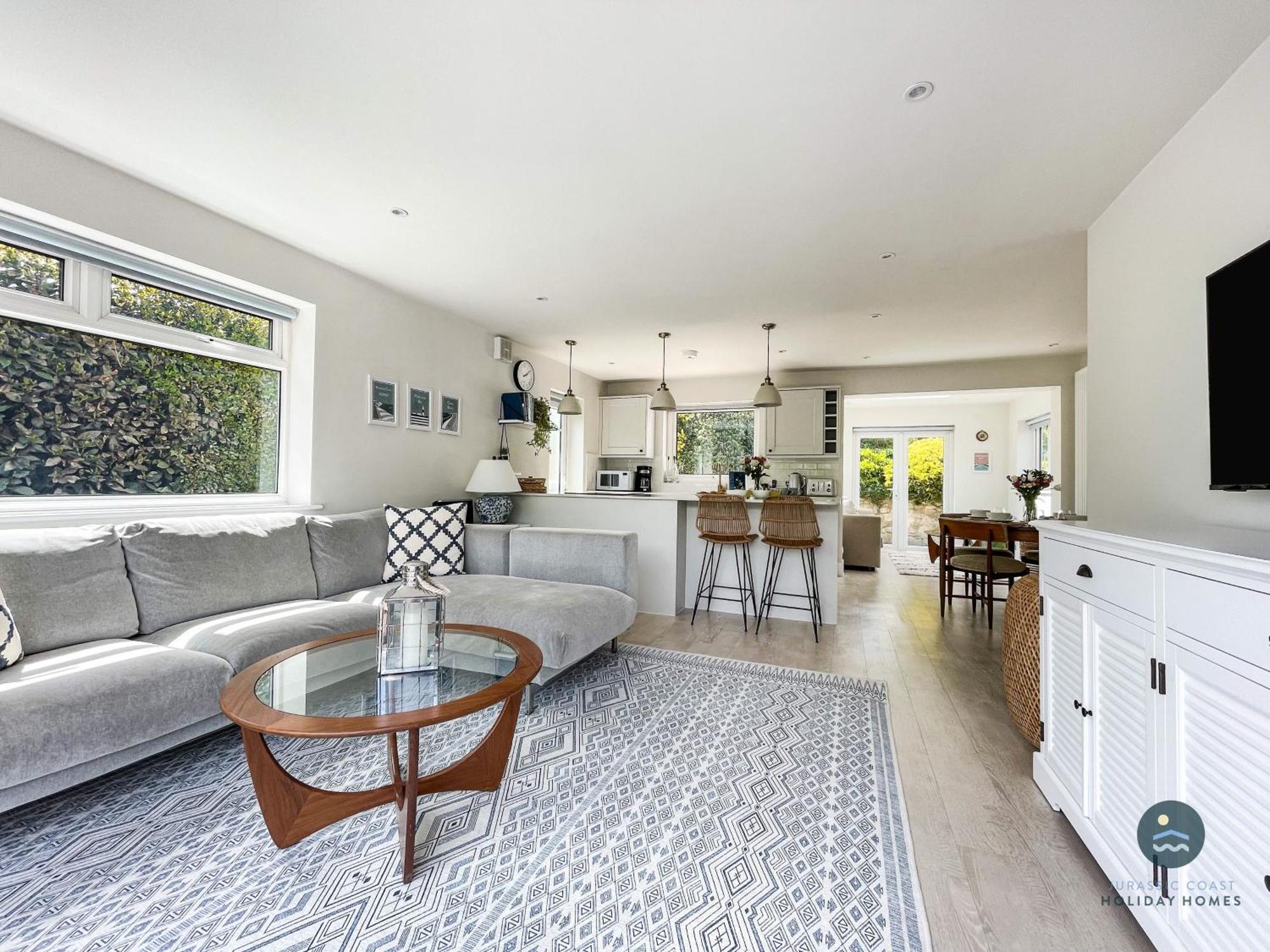 Seafeathers - Luxury Holiday Home With Sea Views Overcombe Buitenkant foto