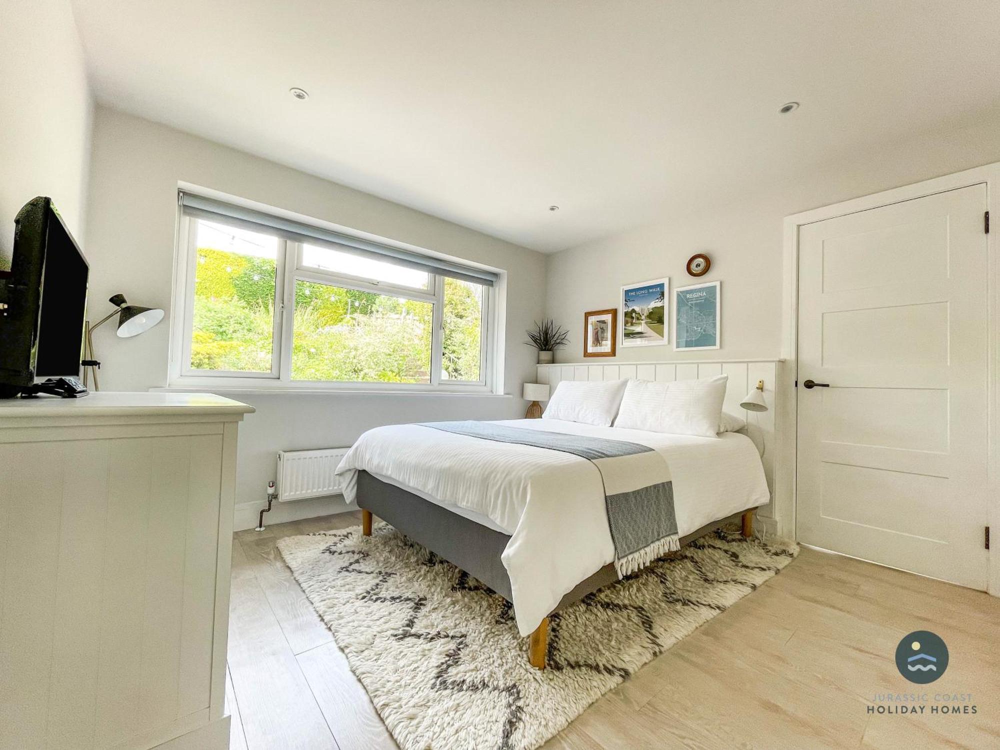 Seafeathers - Luxury Holiday Home With Sea Views Overcombe Buitenkant foto