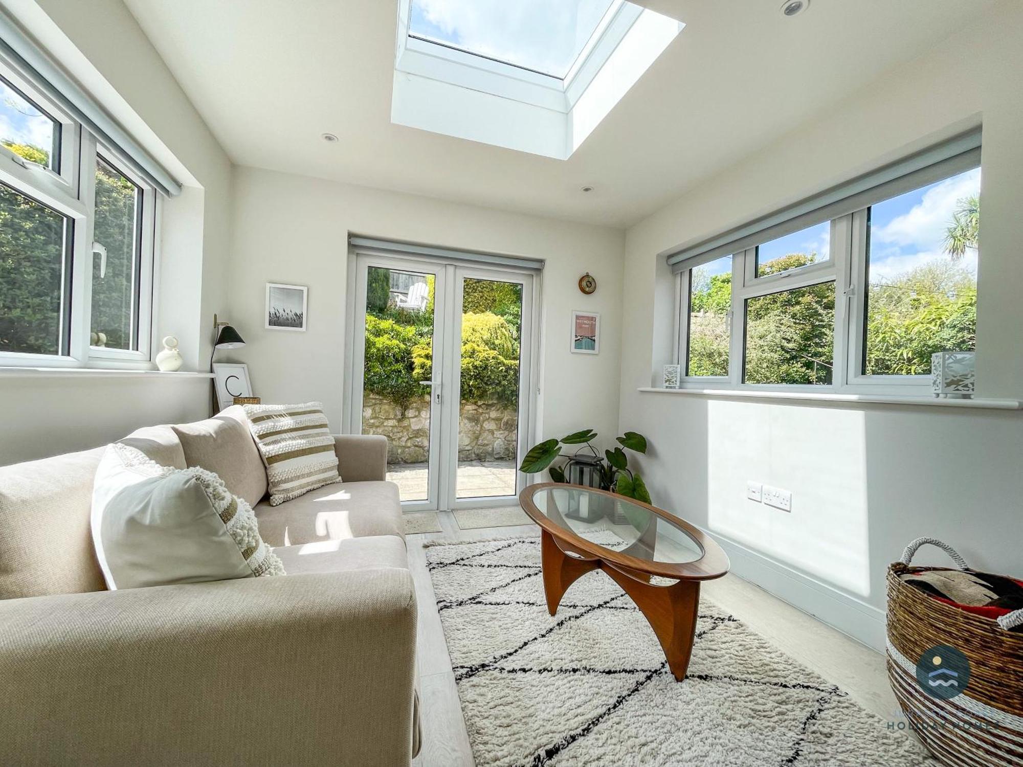 Seafeathers - Luxury Holiday Home With Sea Views Overcombe Buitenkant foto