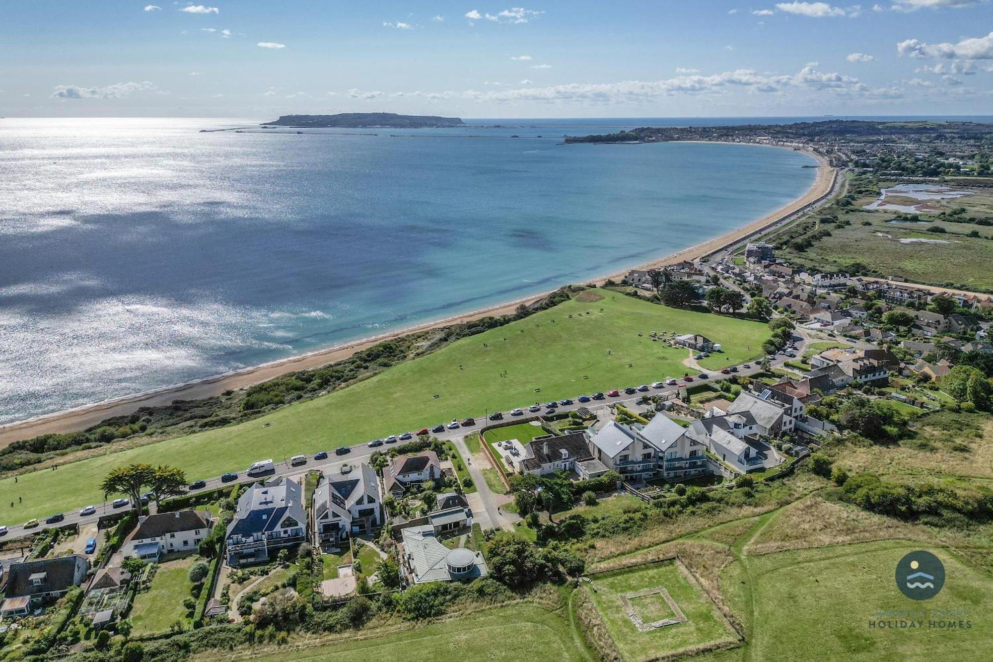 Seafeathers - Luxury Holiday Home With Sea Views Overcombe Buitenkant foto