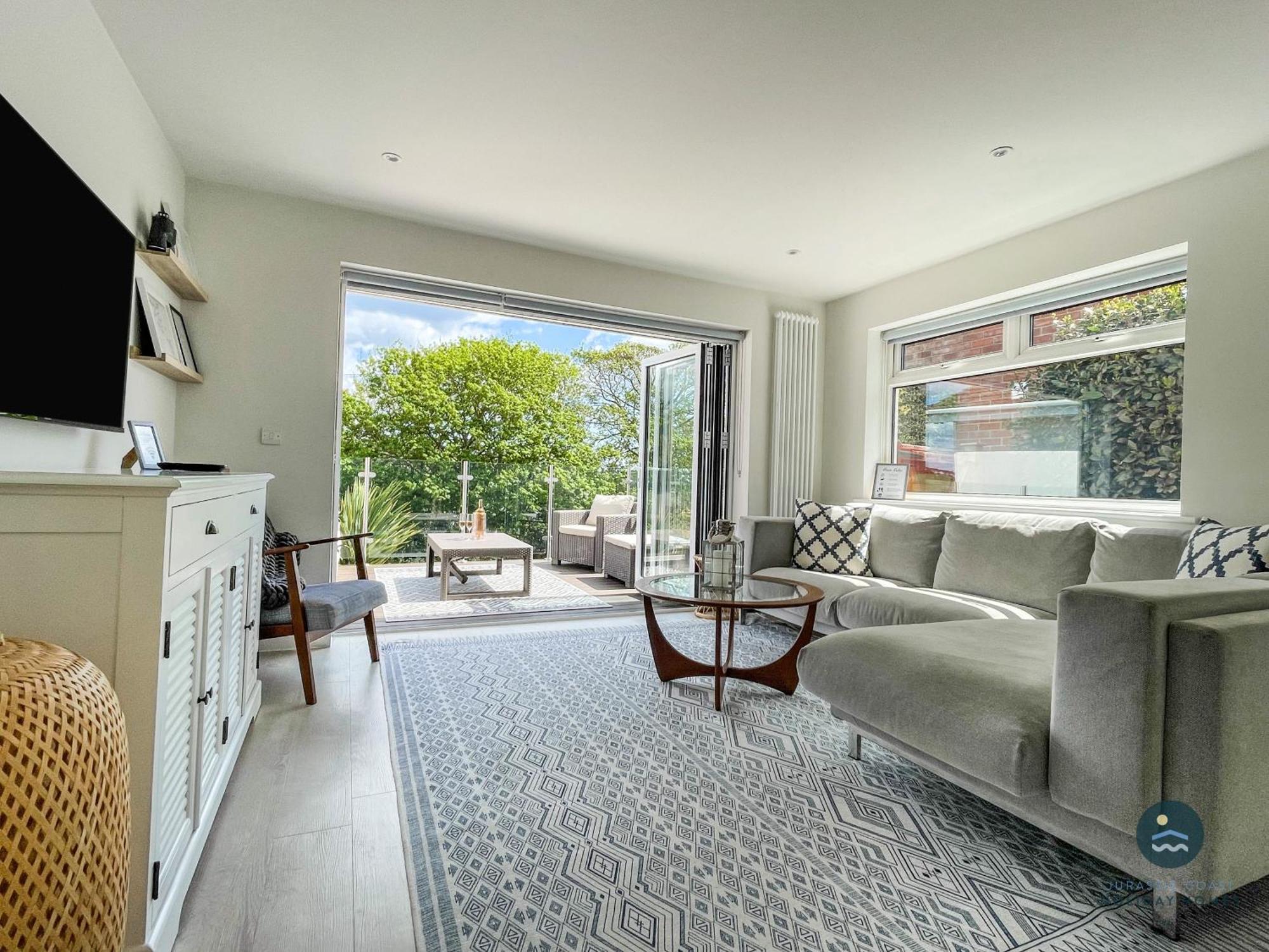 Seafeathers - Luxury Holiday Home With Sea Views Overcombe Buitenkant foto